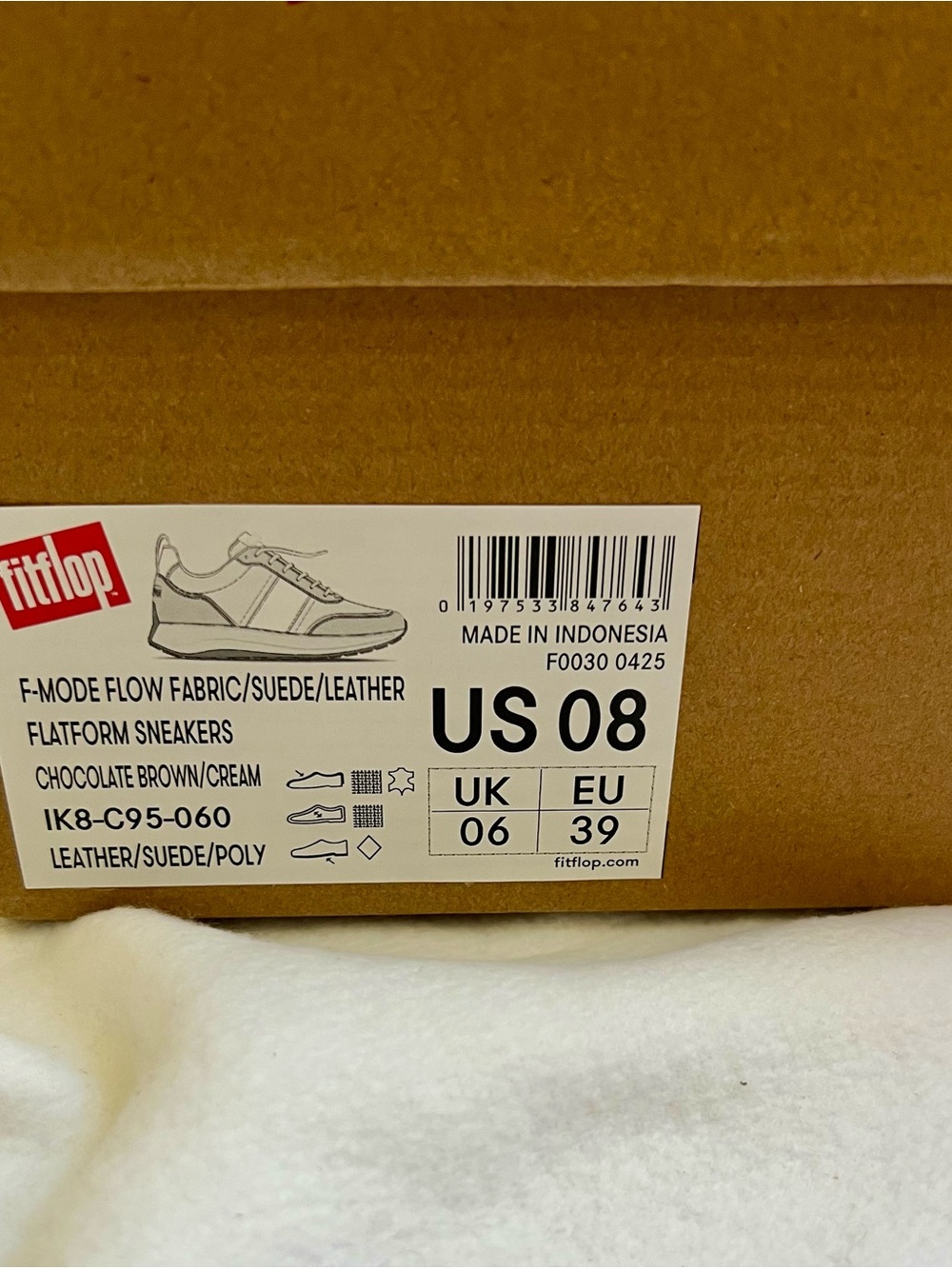Fitflop F-Mode sneakers - Picture 7 of 7